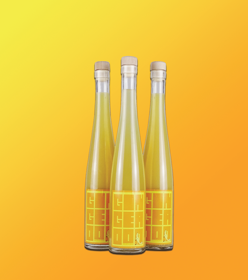 Gingeroo - 3 bottles